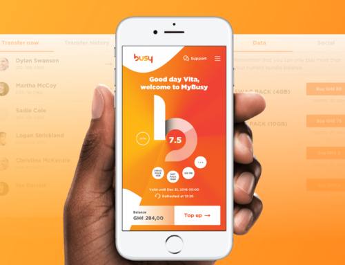 Busy – Mobile App